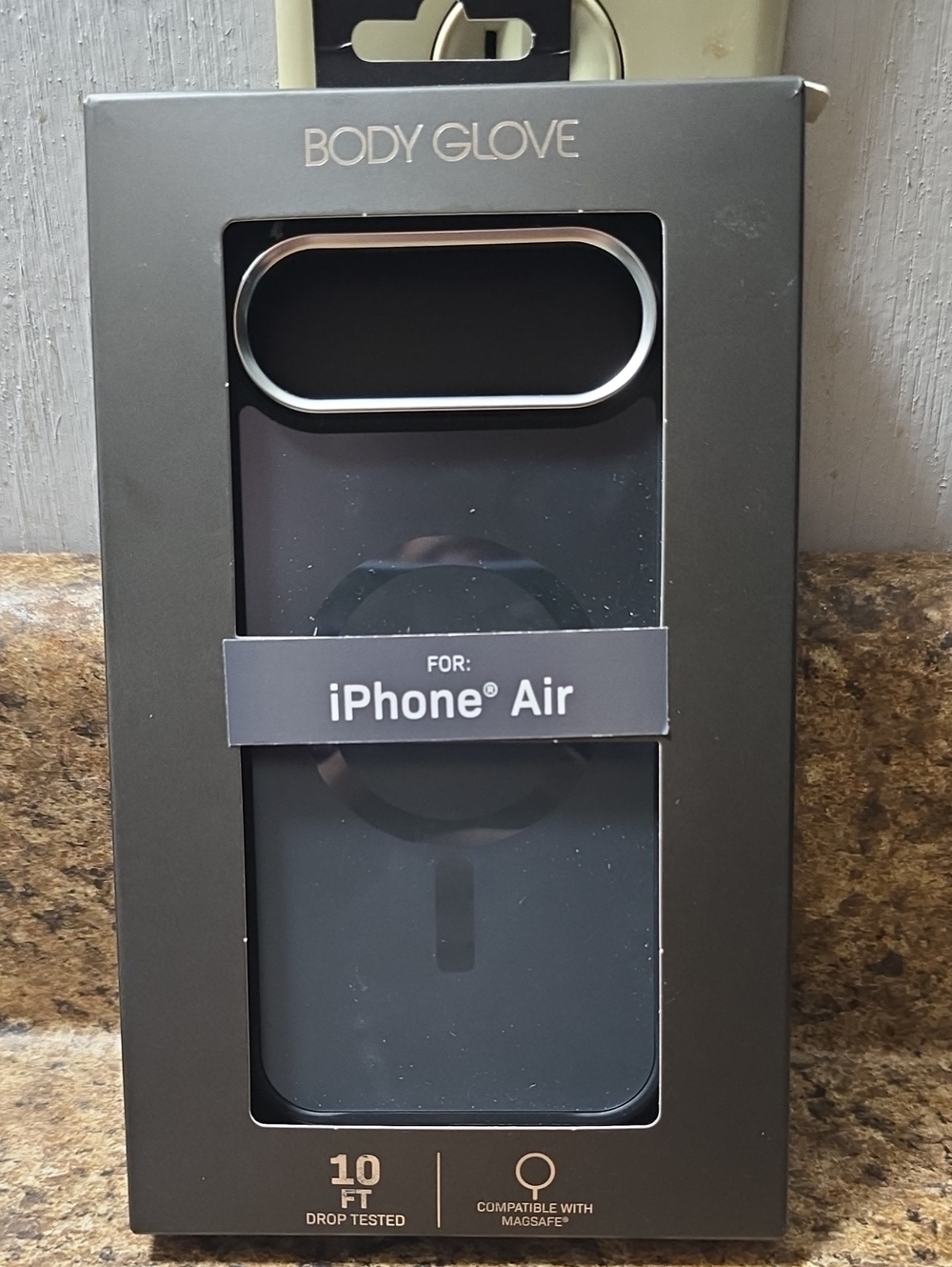 Body Glove Black MagSafe Compatible iPhone Air Case  NWT
